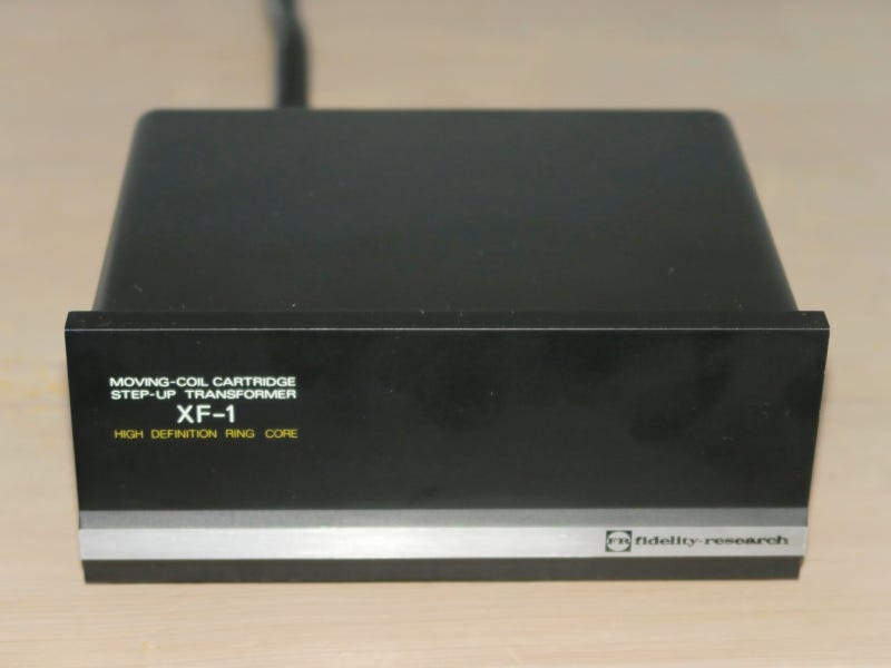 ごま fidelity research XF-1 Fidelity Research XF-1 Step-up Transformer Review - Liquid