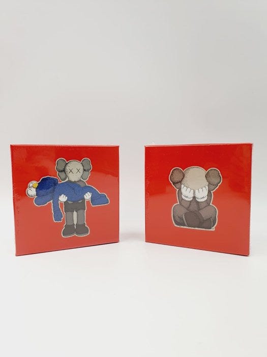 その他 kaws tokyo first puzzle KAWS Tokyo First Piranhas When You're Sleeping Jigsaw Puzzle