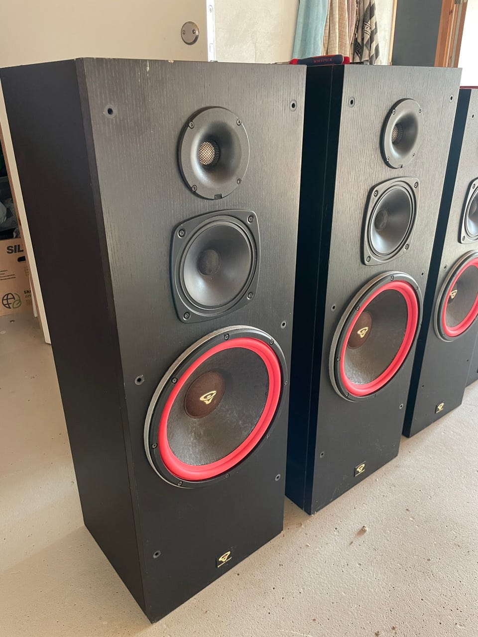 Vintage Cerwin Cerwin Vega Dc Series Cerwin Vega D-9 Walnut 15