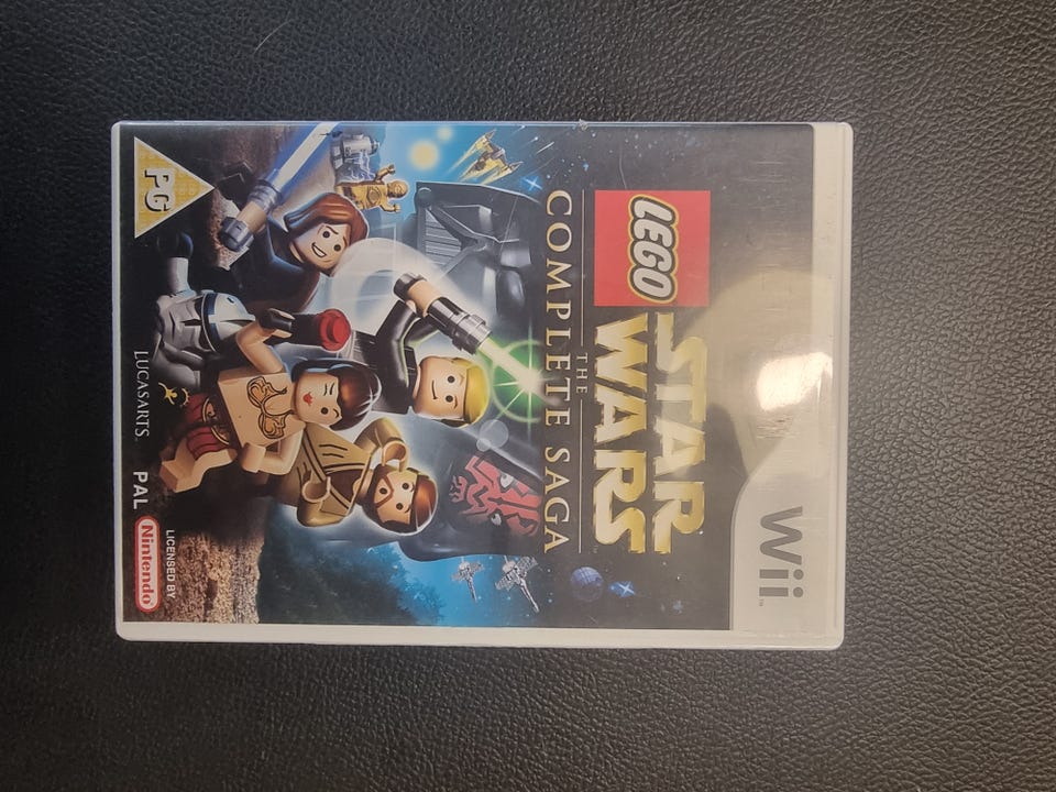 Lego Star Wars Video Game Wii Lego Star Wars: The Force Awakens