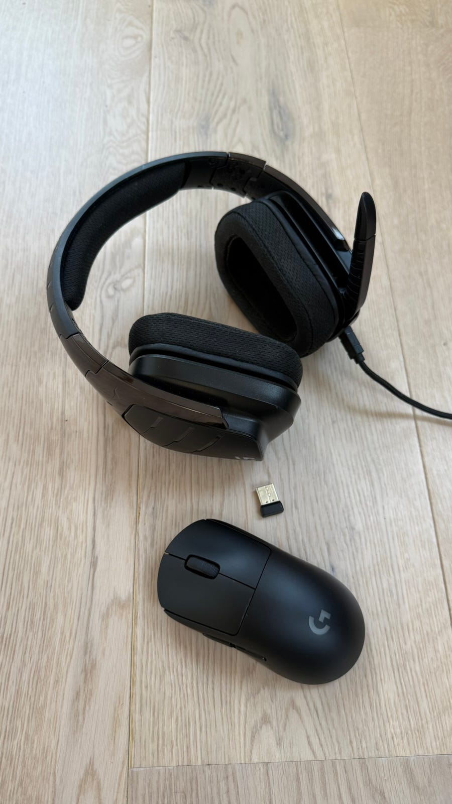 Logitech G Pro Wireless G633 headset DBA