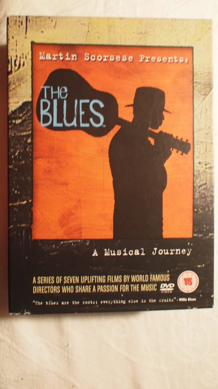 DVD the Blues - A musical journey | DBA