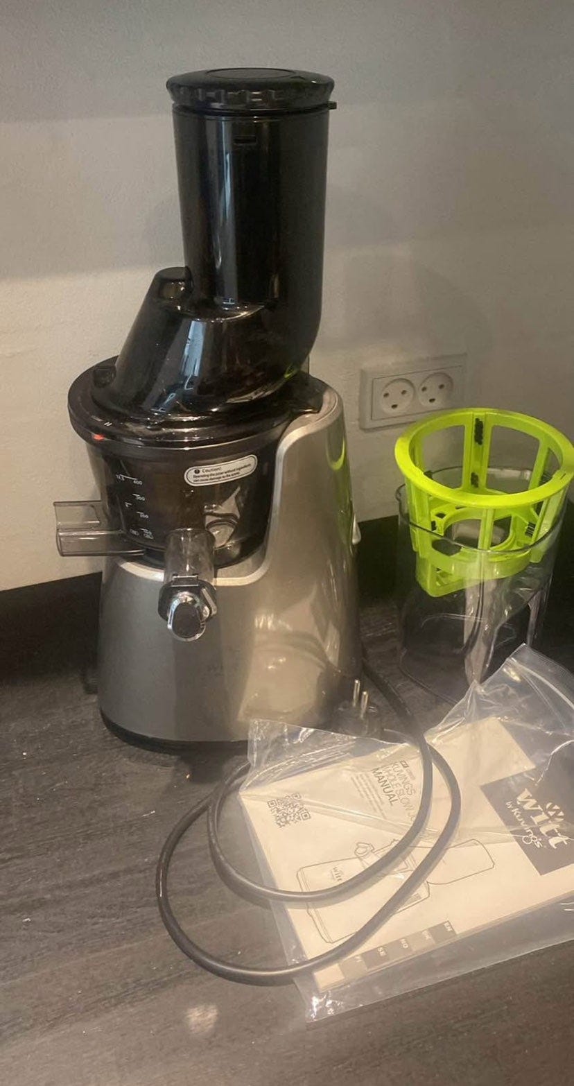 Kuvings C9600 Slow Juicer Witt By Kuvings Witt Kuvings C9600S