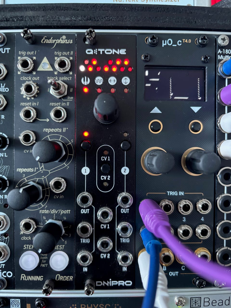 鍵盤楽器 qTone / Dnipro Modular Dnipro qTone Dual-Channel Quantizer (Black) - Perfect Circuit