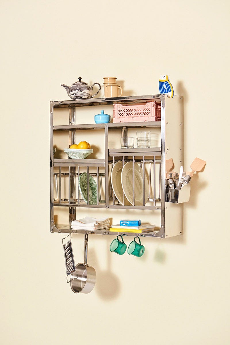 スチールラック・メタルラック HAY INDIAN PLATE RACK M スチールラック・メタルラック HAY INDIAN PLATE RACK M HAY Indian