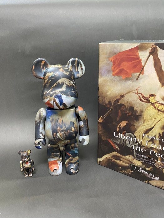 Medicom Toy - BEaRBRICK Eugène Delacroix 