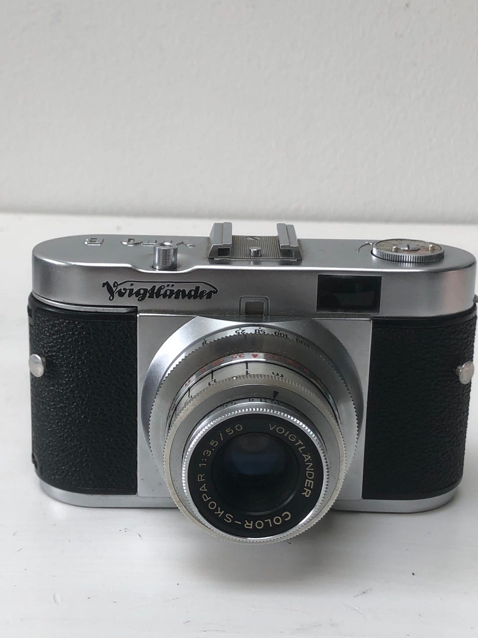 Voigtlander 1950's Vito B Color-Skopar kamera DBA