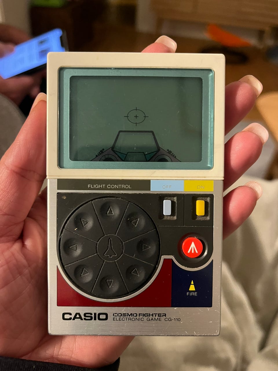 CASIO CG-110 コスモファイター Lansay - LCD Pocket Game - Cosmo