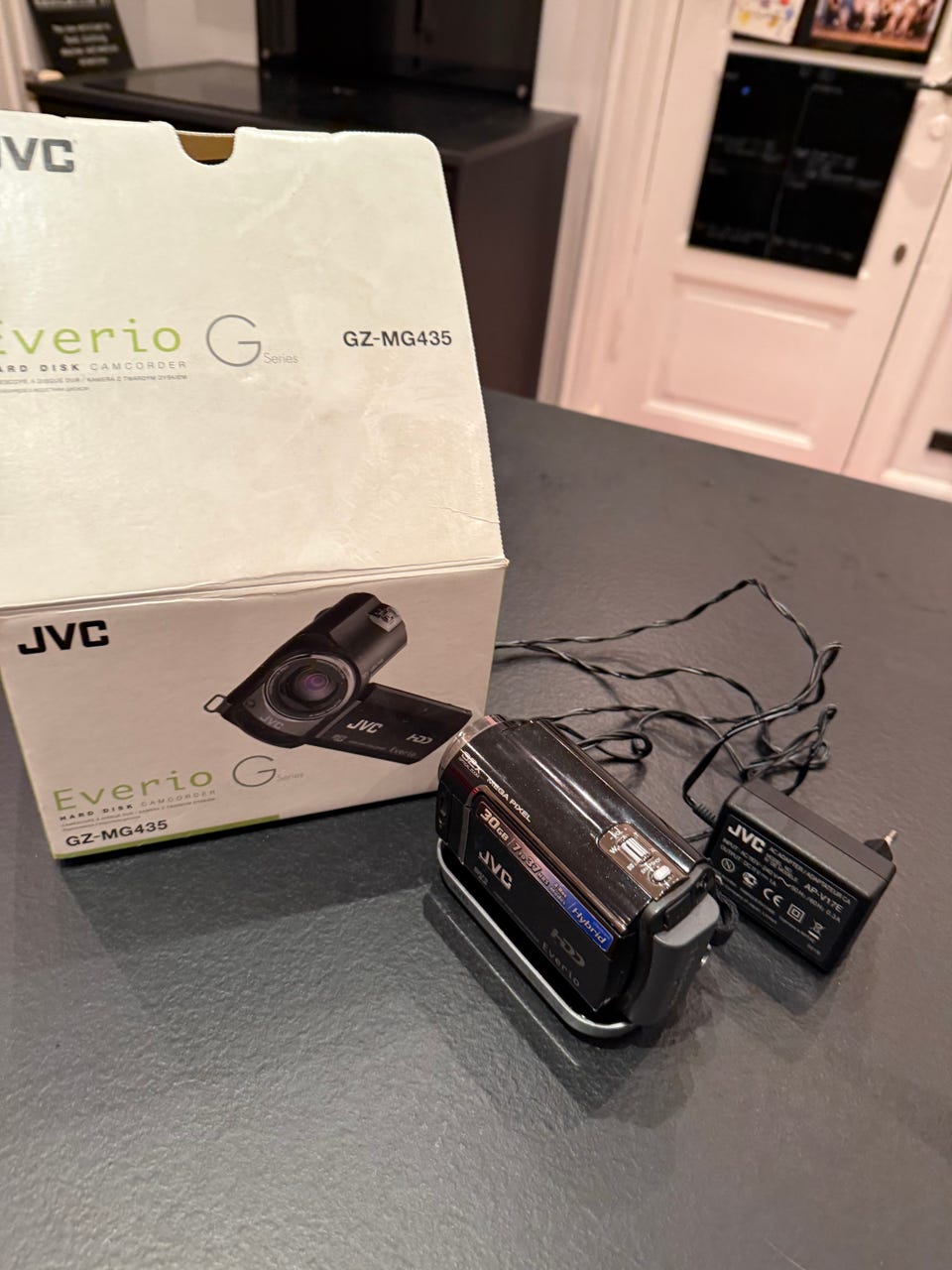 JVC Everio GZ-MG435 DBA