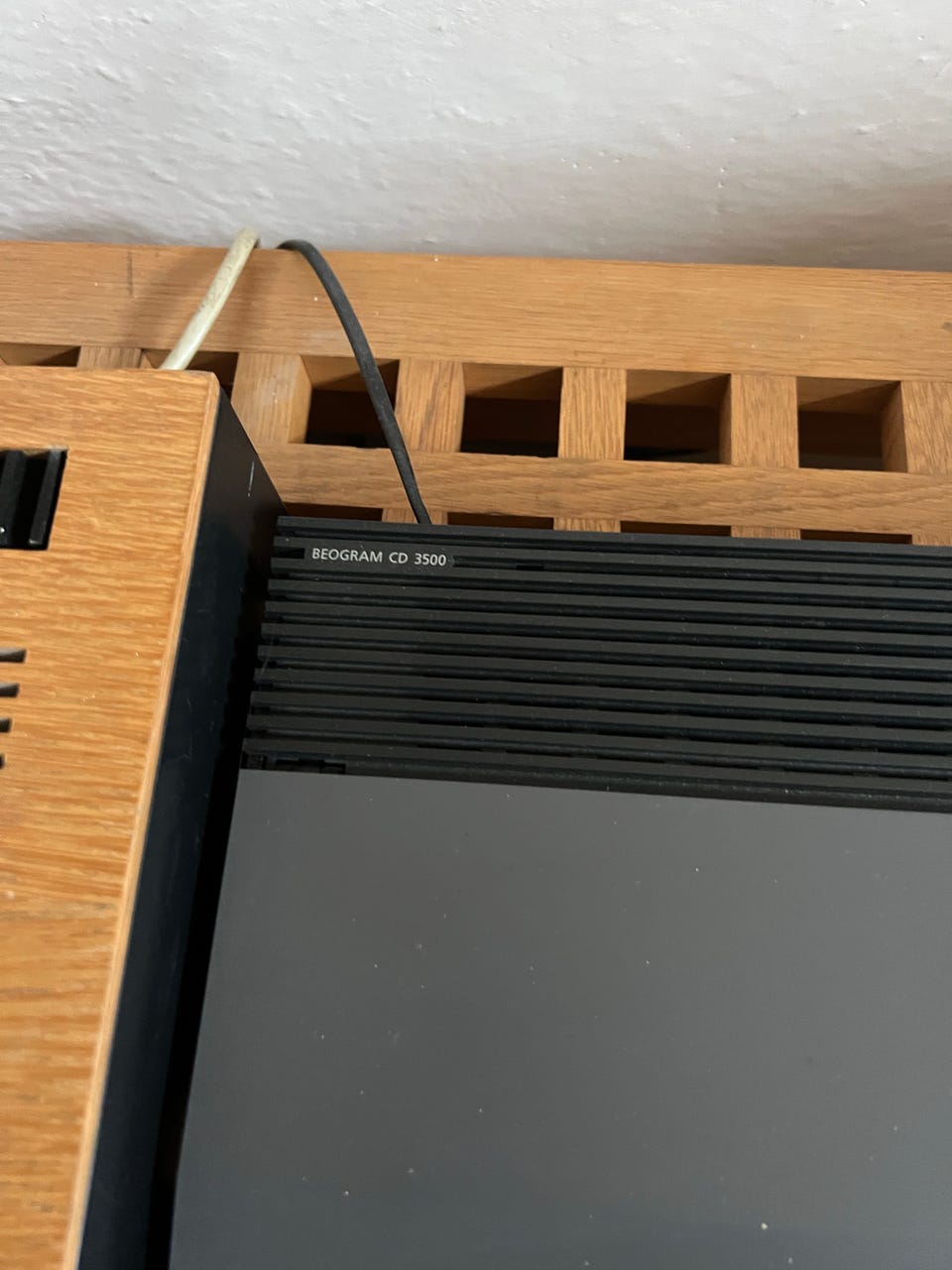 Bang Olufsen CD-afspiller Beogram CD 3500 sort DBA