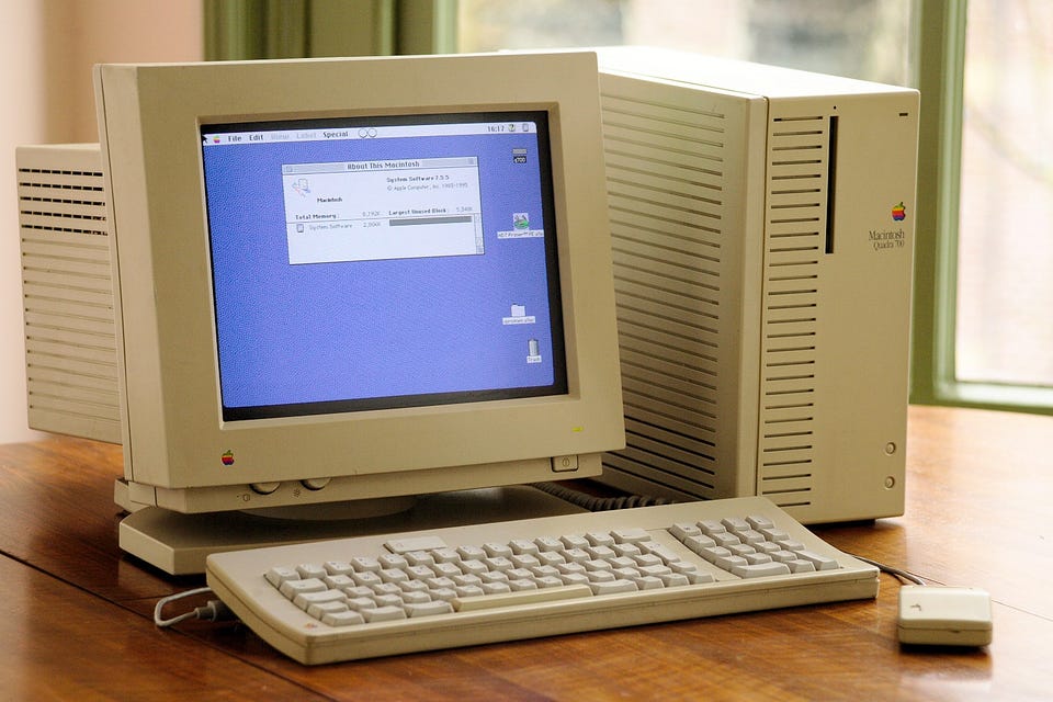 Apple Old Macintosh Quadra700 フルセット Apple Macintosh Quadra 700 | DBA