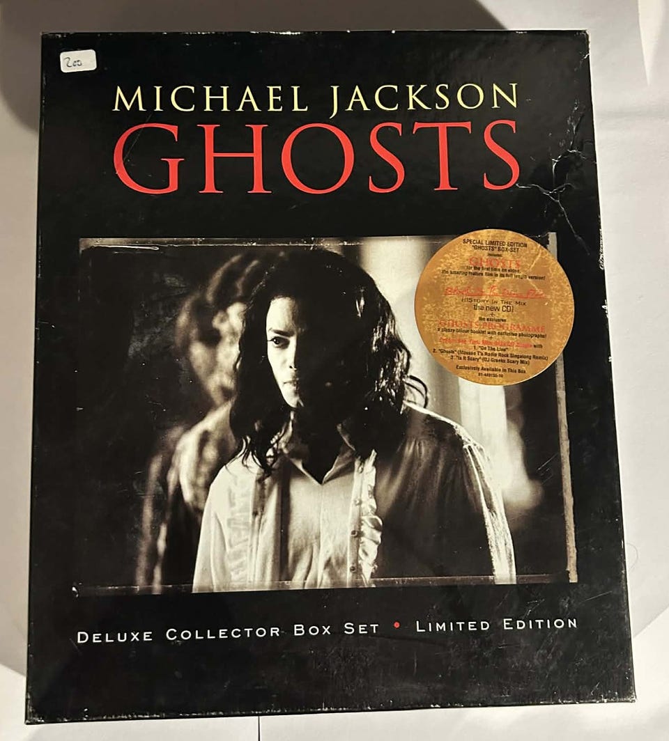 Michael Jackson Ghosts Deluxe Collector Box Set Limited Edition | DBA
