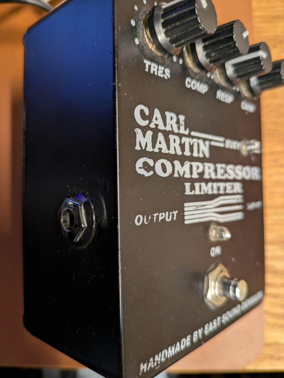 Compressor/Limiter, Carl Martin | DBA