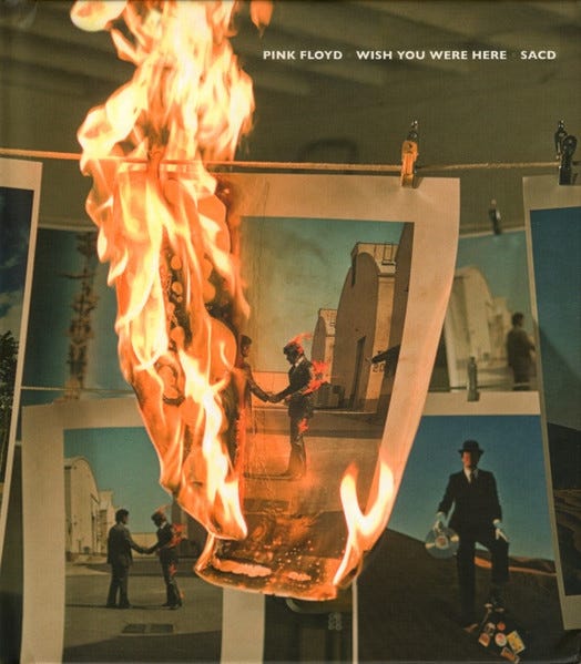 Pink Floyd – Wish You Were Here - SACD Multichannel | DBA