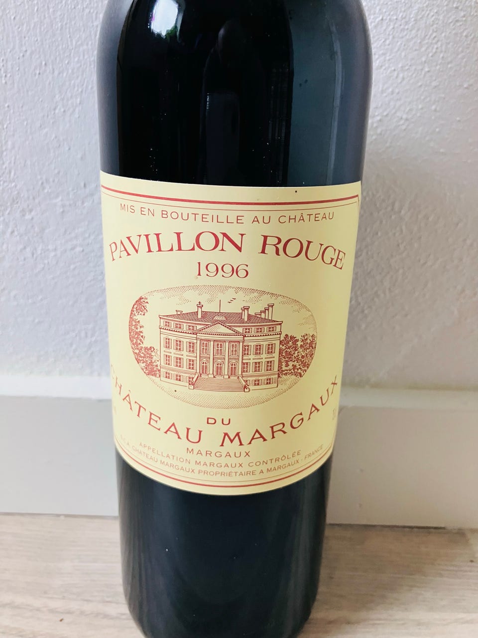 Pavillon Rouge du Chateau Margaux 1996 | DBA