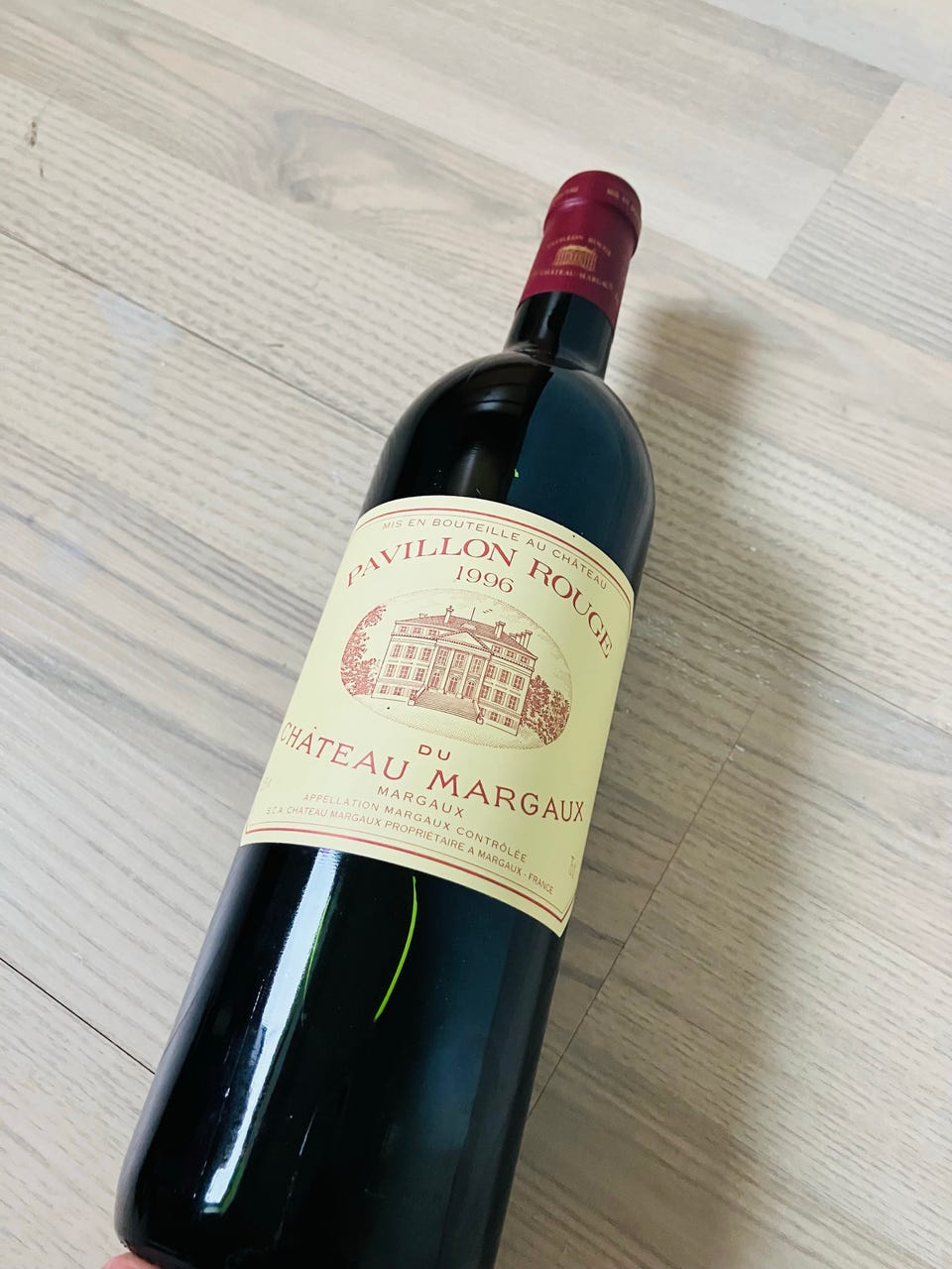 Pavillon Rouge du Chateau Margaux 1996 | DBA