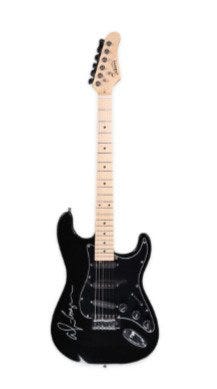 Alice Cooper - Autograph Electric Guitar - With Beckett