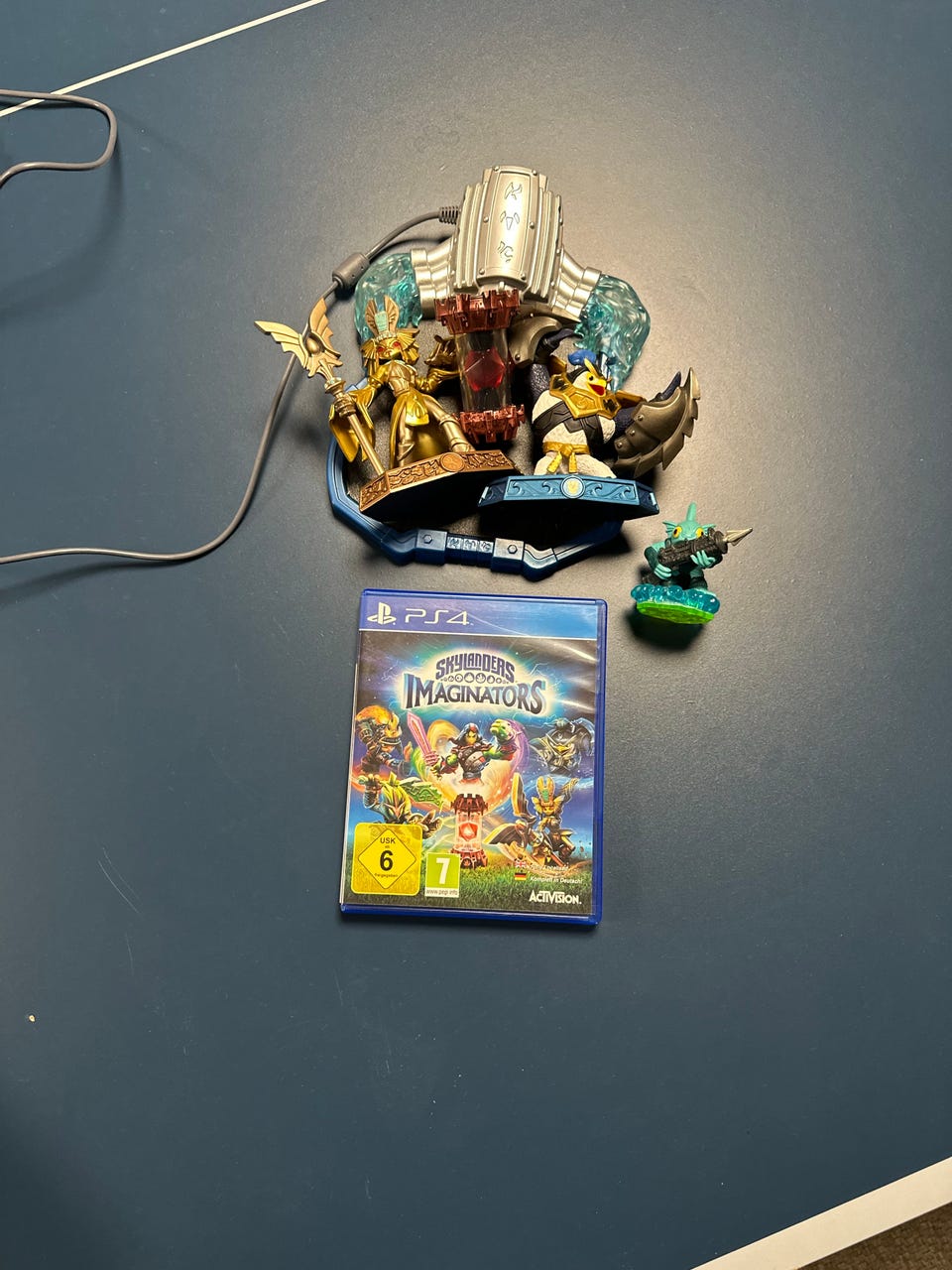 Skylanders Imaginators – PS4 Game, Case & Artwork (Good Condition)