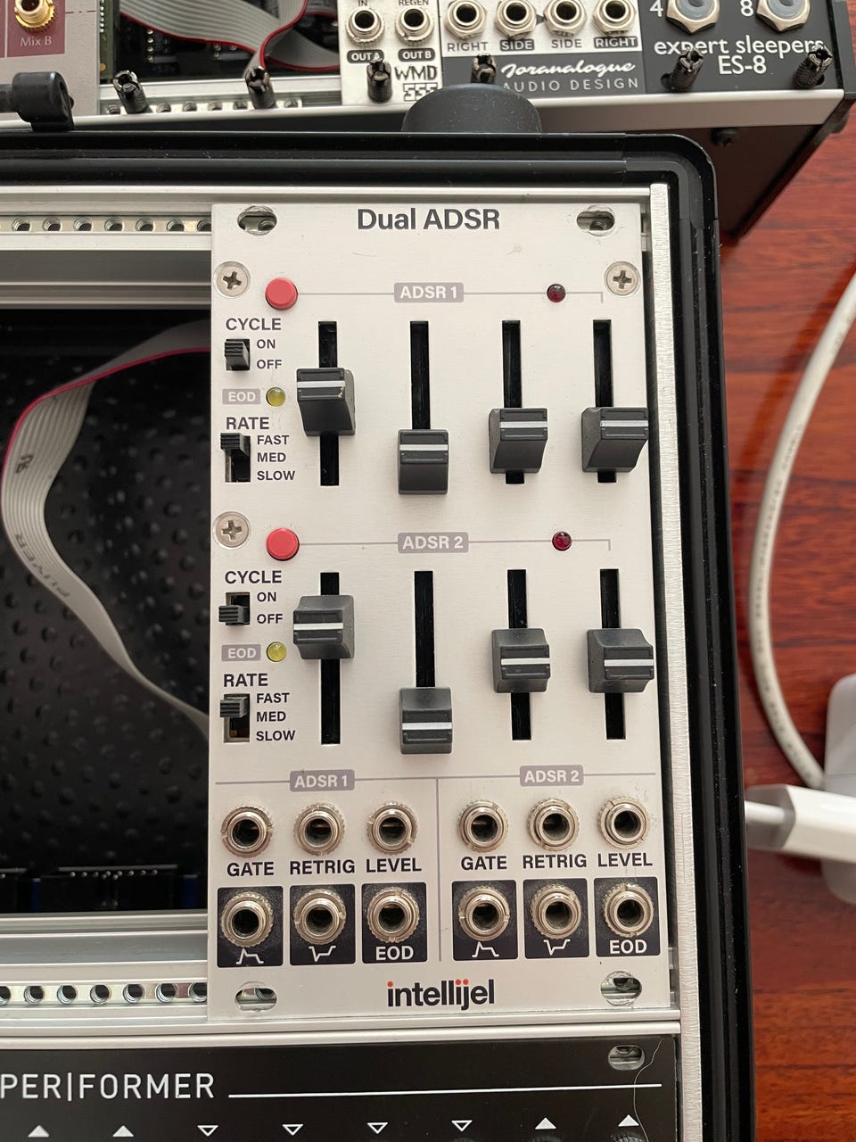 Intellijel dual ADSR | DBA
