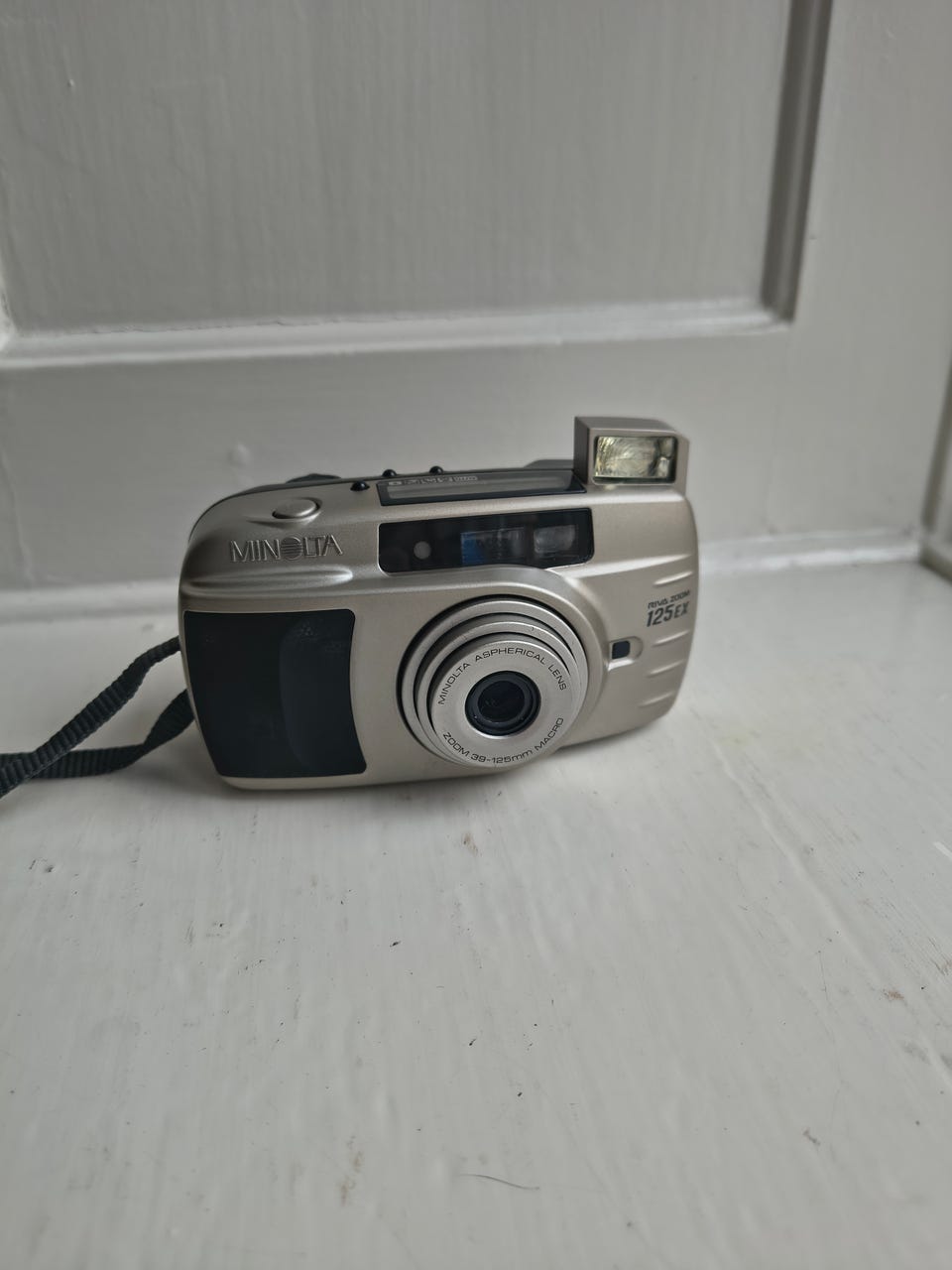 Appareil Photo Argentique Minolta Riva Zoom 125EX - Compact, Zoom, état Fonctionnel