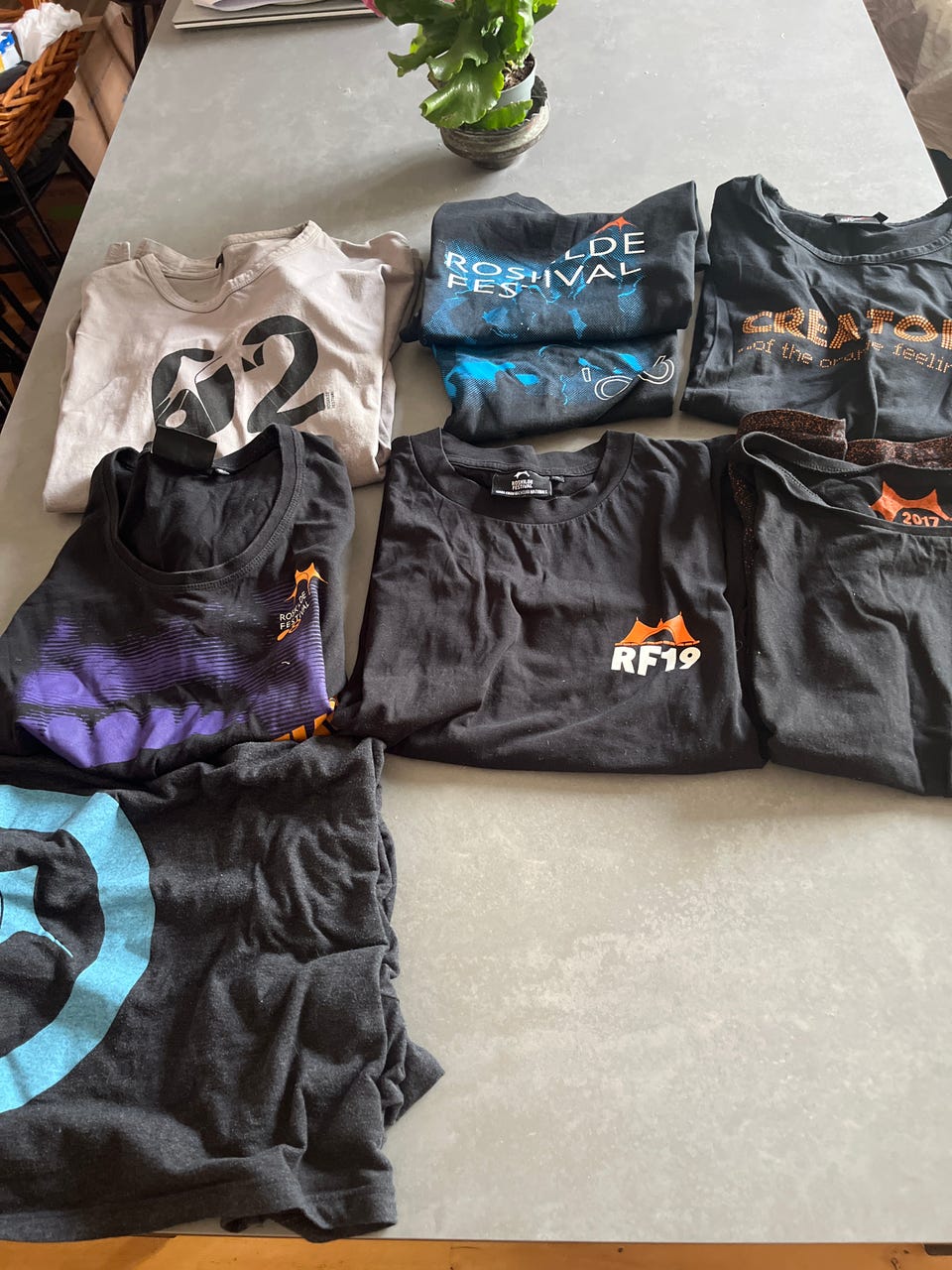 T-Shirts fra Roskilde Festival | DBA