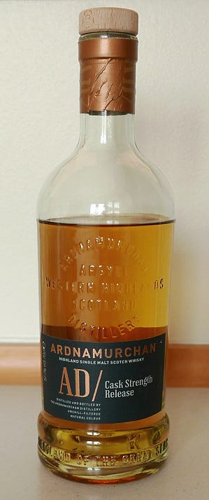 Ardnamurchan AD Cask Strength Release | DBA