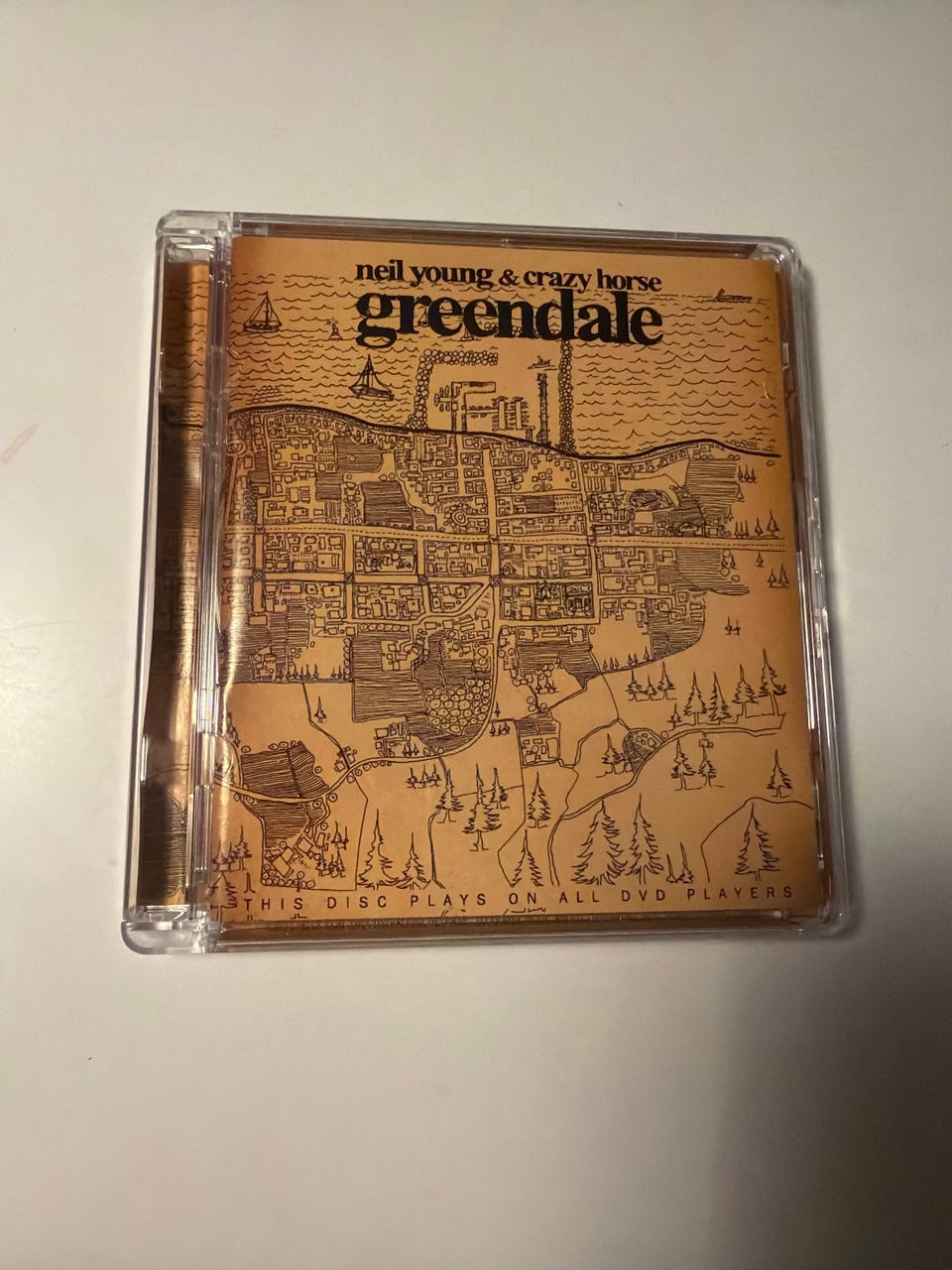 Neil Young & Crazy Horse Greendale cd album | DBA