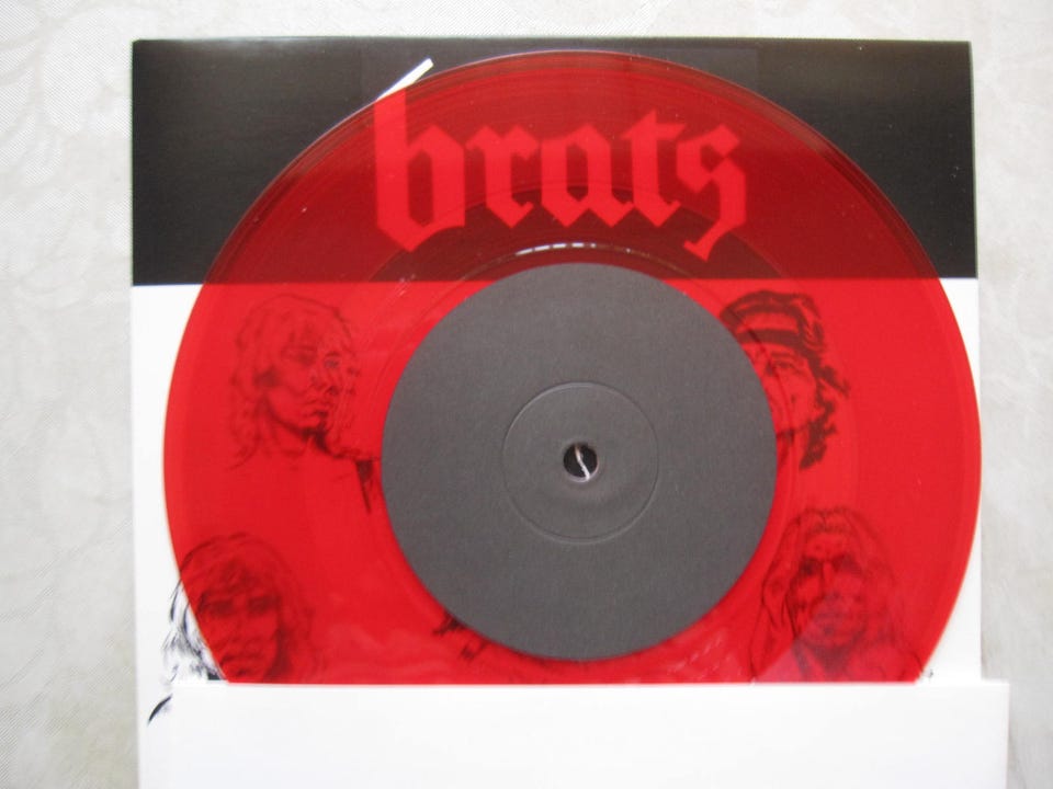 Brats – 18th January 1981 II , limited ,rød vinyl, near mint | DBA