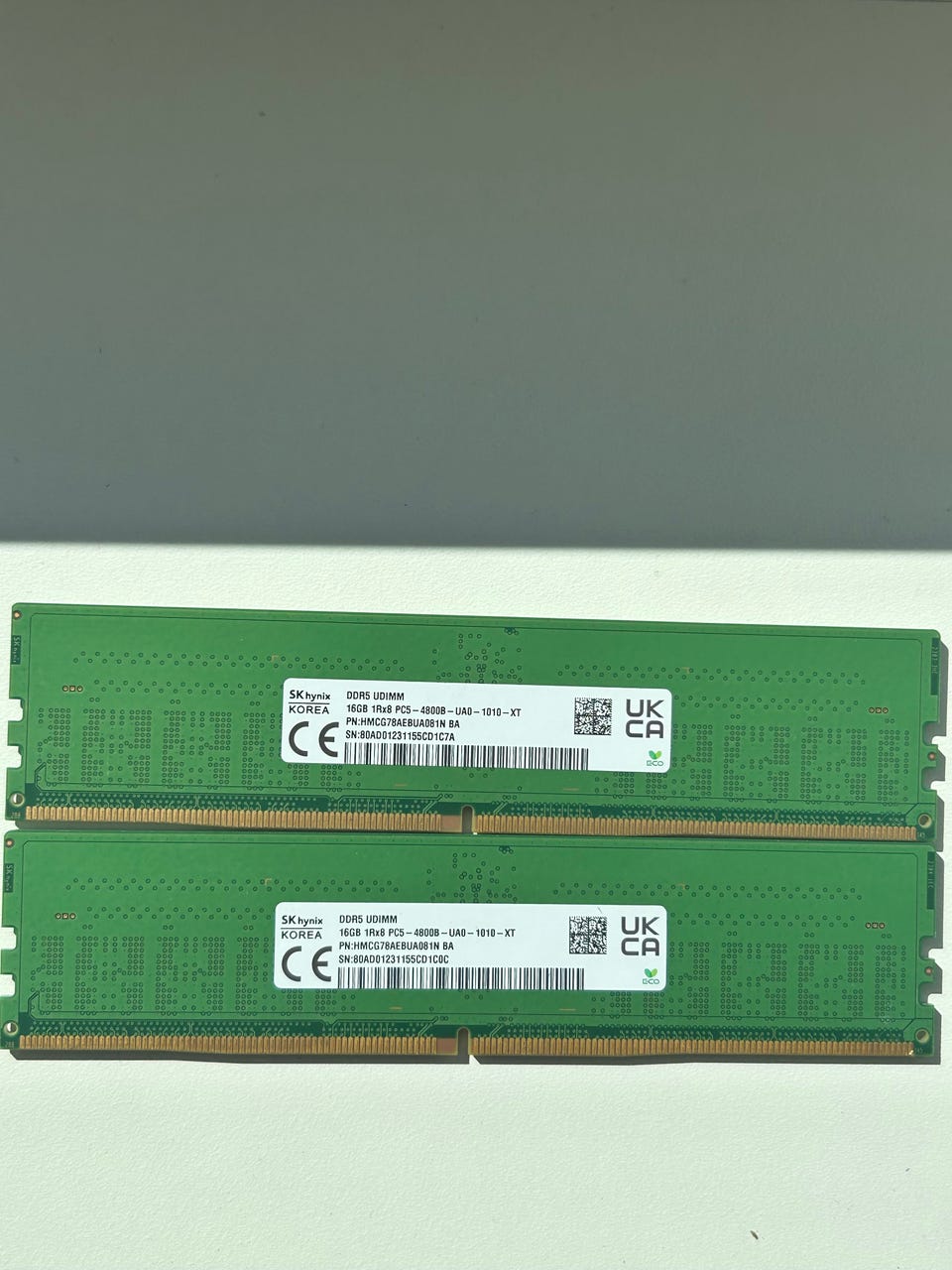 DDR5 RAM 32GB (2 x 16GB) 4800 MHz – SK hynix – Desktop RAM | DBA