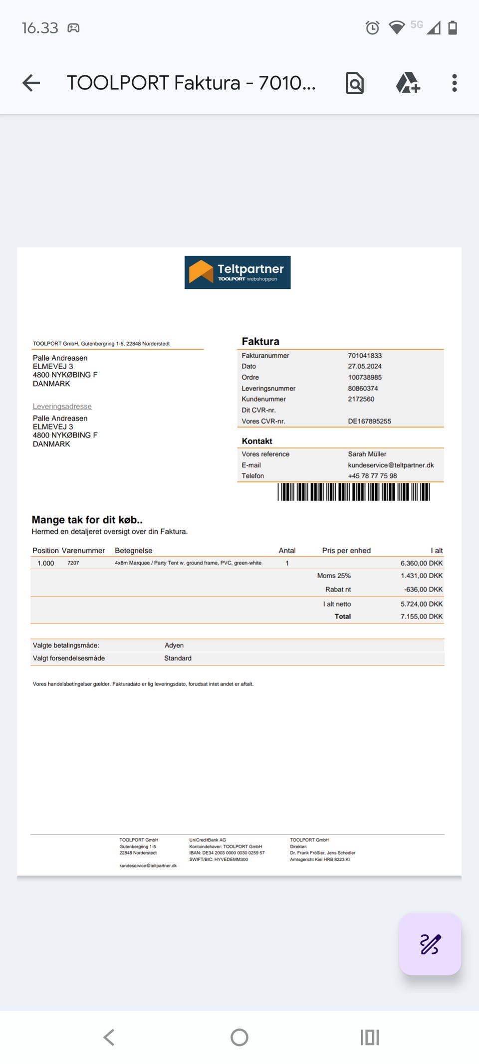 Galleribillede