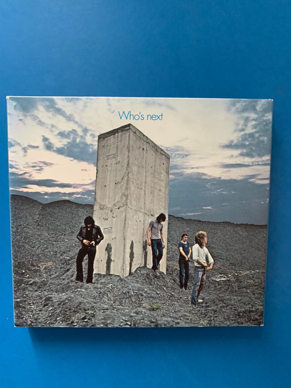 THE WHO • Who's Next (2 CD DELUXE EDITION) 50- | DBA