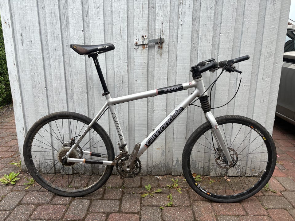 Cannondale F1000 mountainbike L 26