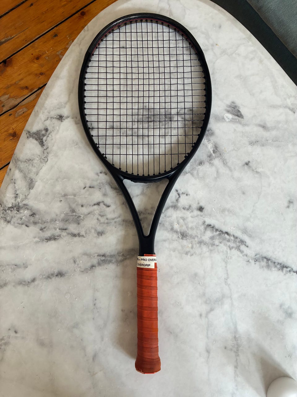 Wilson Pro Staff Six One - 100 - v13 - grip 3 | DBA