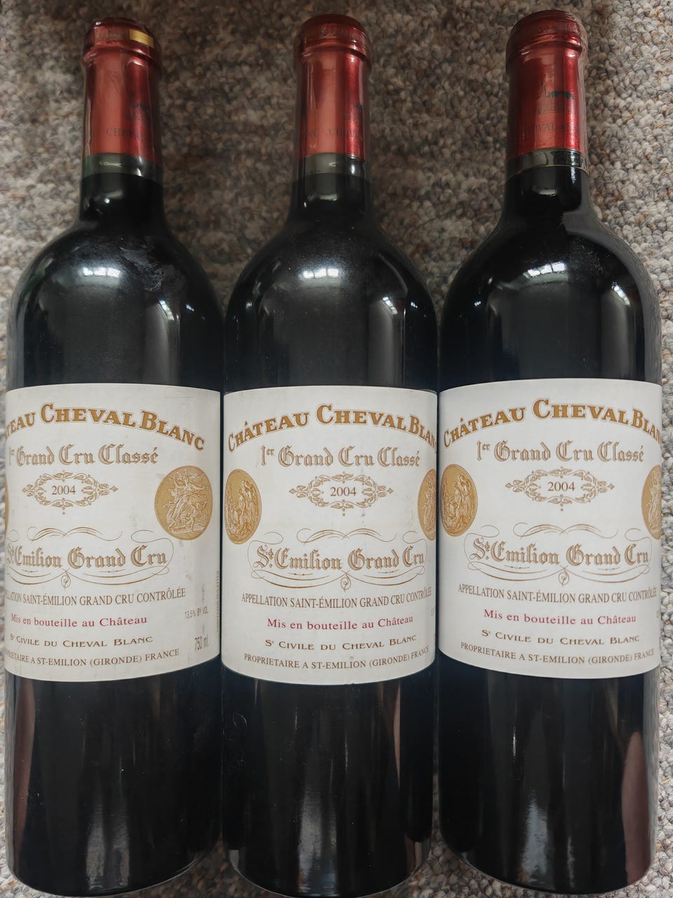 Château Cheval Blanc 2004 Saint-Émilion Grand Cru | DBA