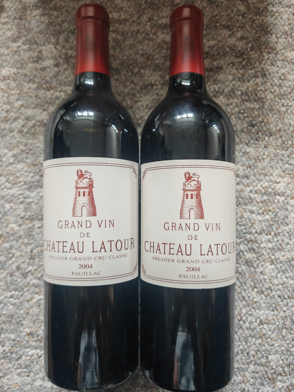 Château Latour Grand Vin 2004 | DBA