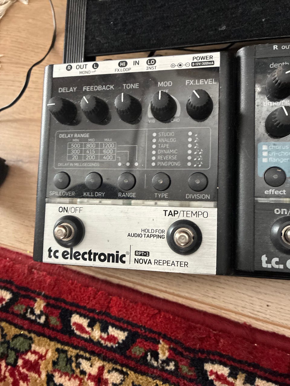 TC Electronic Nova Repeater (RPT-1) | DBA