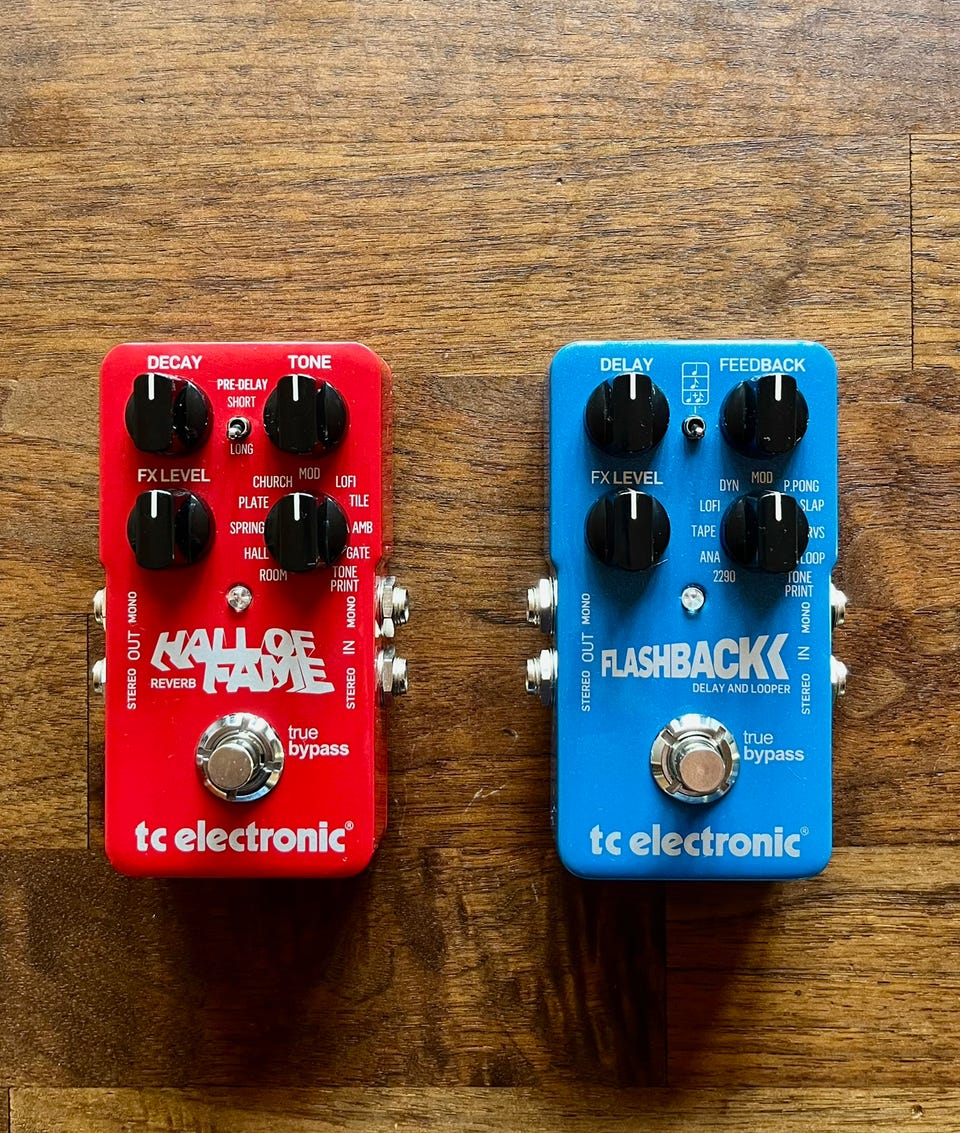 TC Electronic Hall of Fame + Flashback | DBA