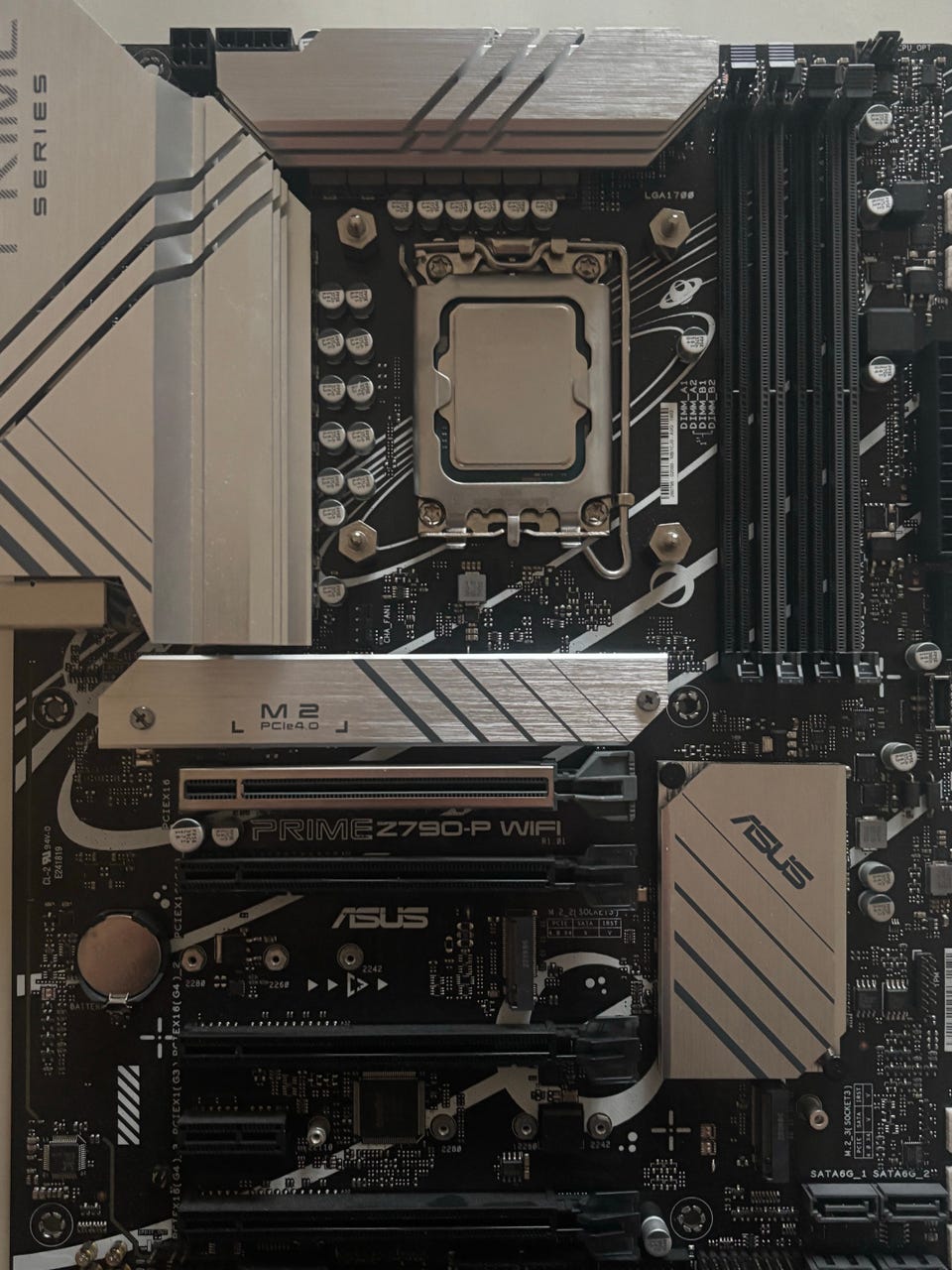 Intel i9-13900KF + ASUS Prime Z790-P WiFi DDR5 | DBA