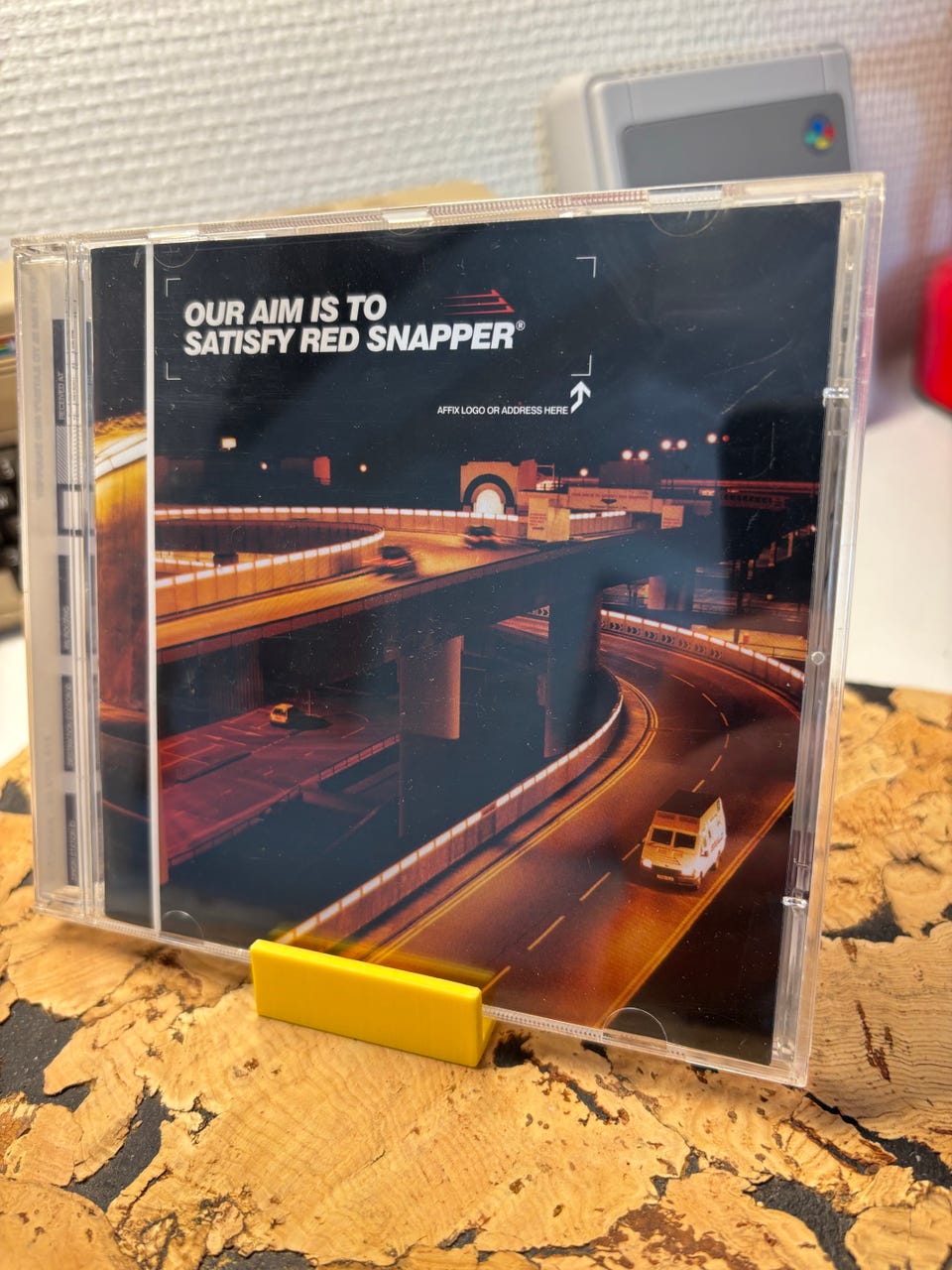 Red Snapper – Our Aim Is To Satisfy Red Snapper CD album | DBA