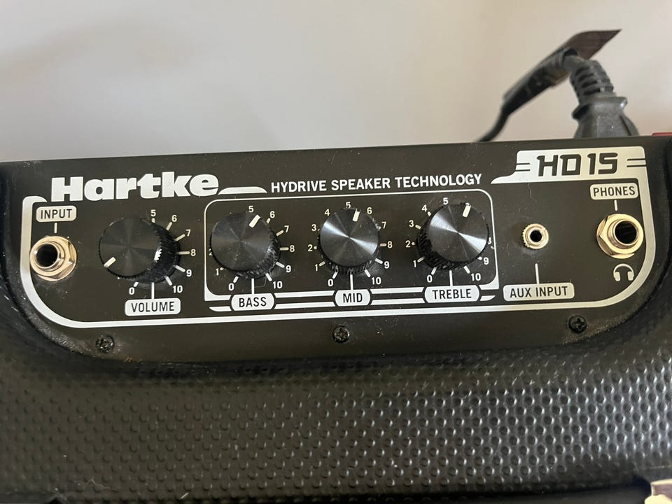 Hartke HD 15 | DBA