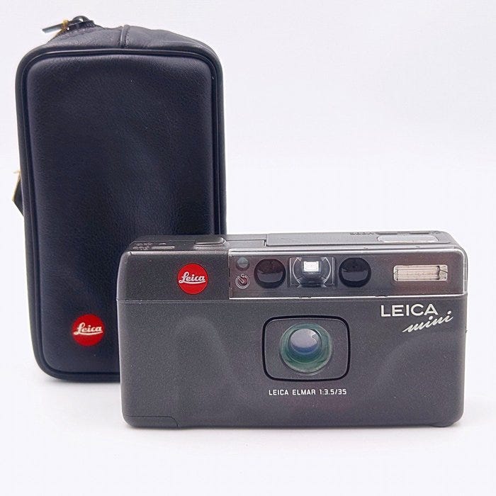 Leica Leica mini ELMAR 35mm F3.5 Compact film camera Analogt