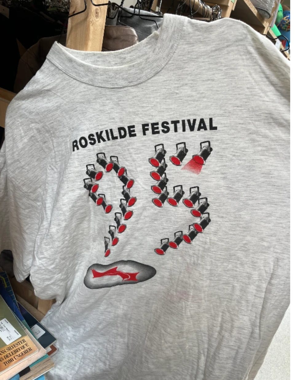 Roskilde Festival 1995 T shirt | DBA