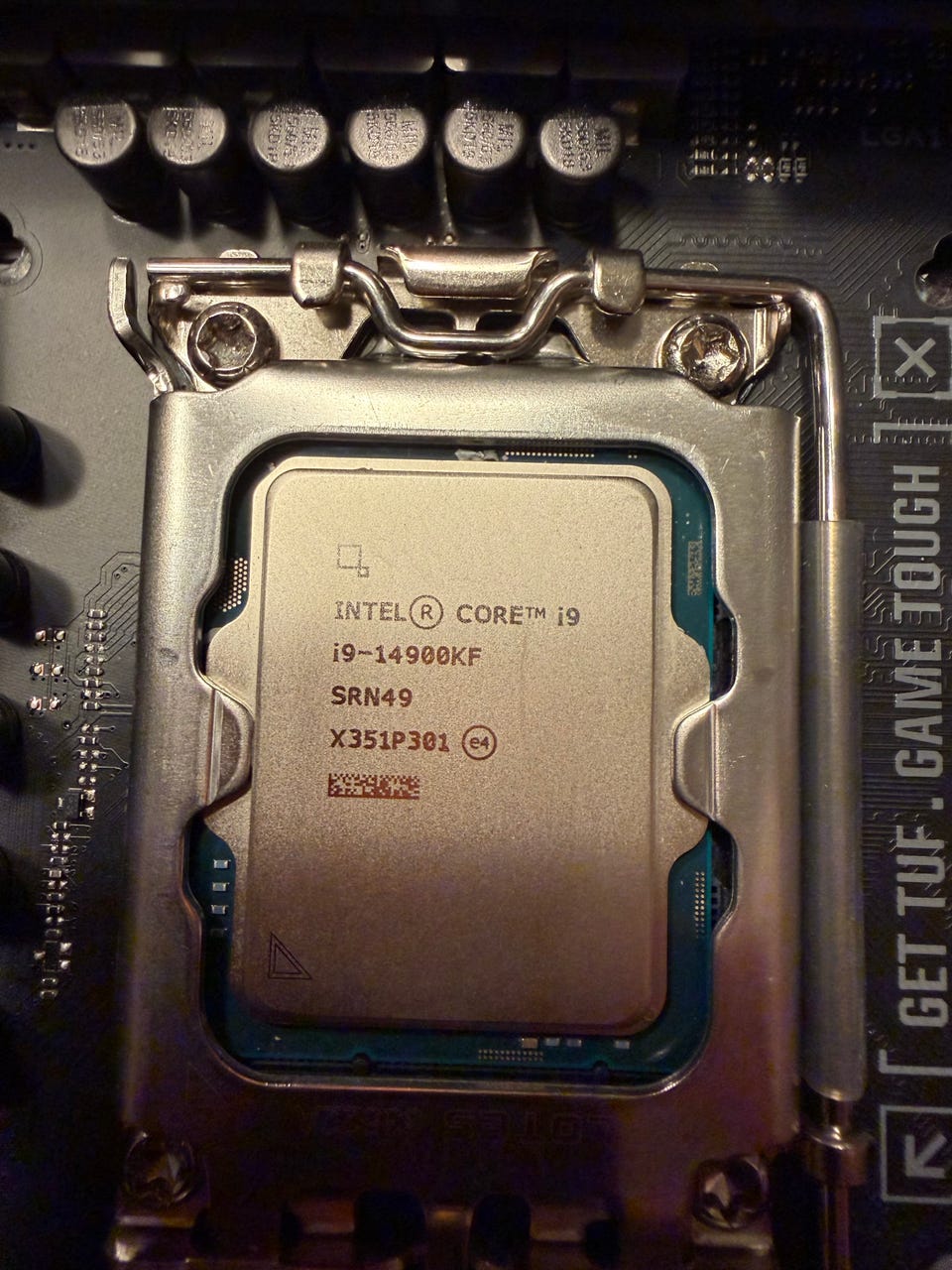 Asus Z790-Plus TUF Gaming med Intel Core i9-14900KF | DBA