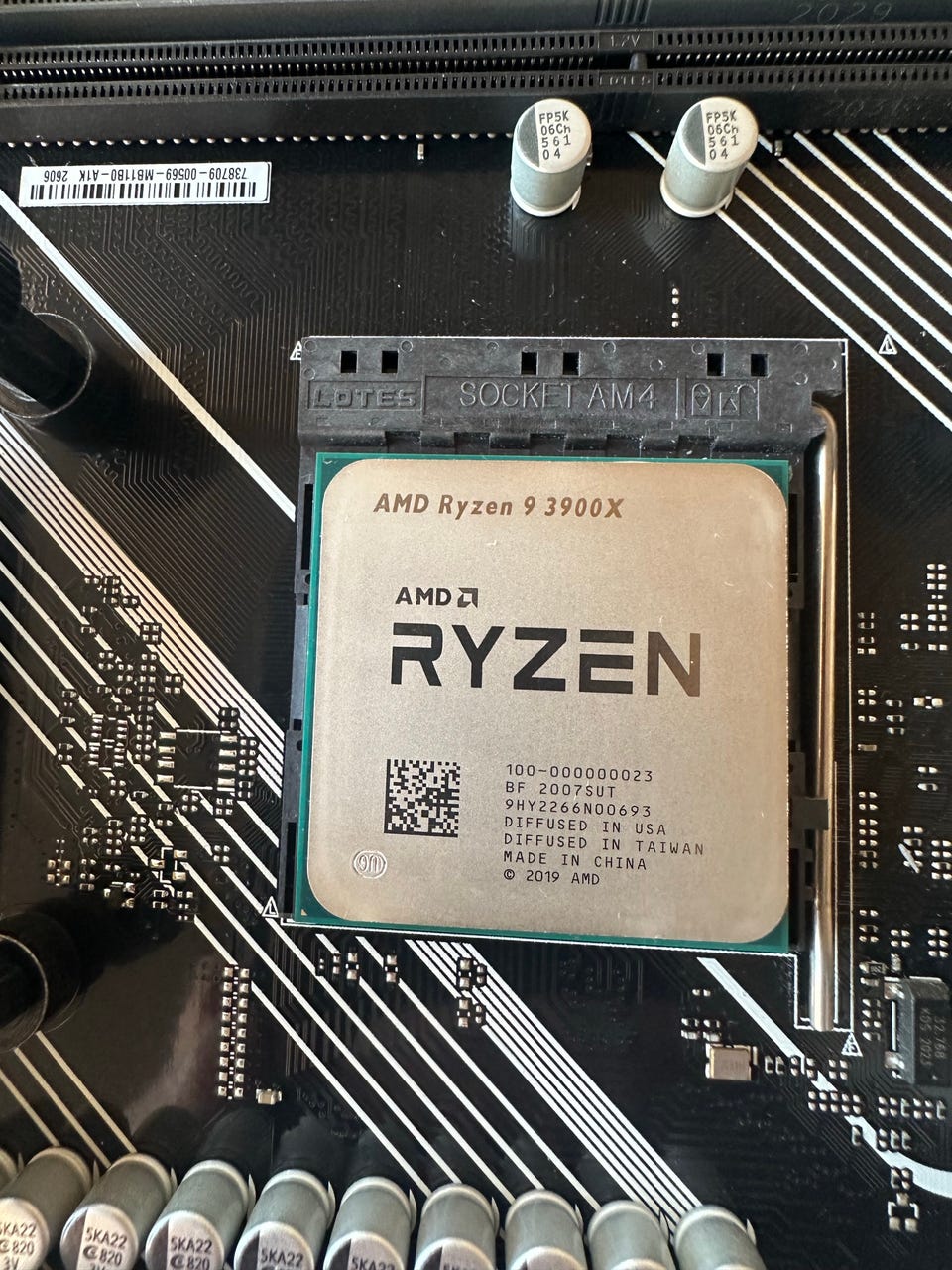 ASUS Prime X570-Pro med AMD Ryzen 9 3900X | DBA