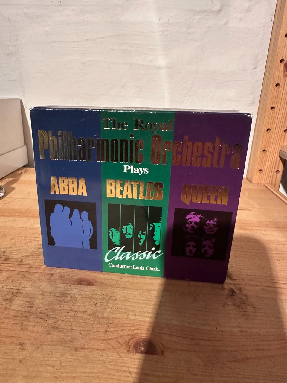 The Royal Philharmonic Orchestra CD boks – Plays ABBA, Beatles