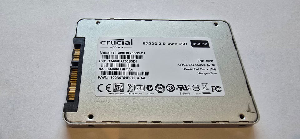 Crucial BX200 2,5