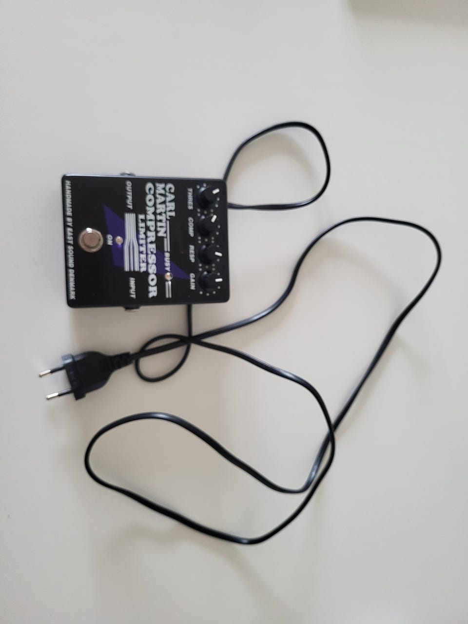 Carl Martin Compressor Limiter | DBA