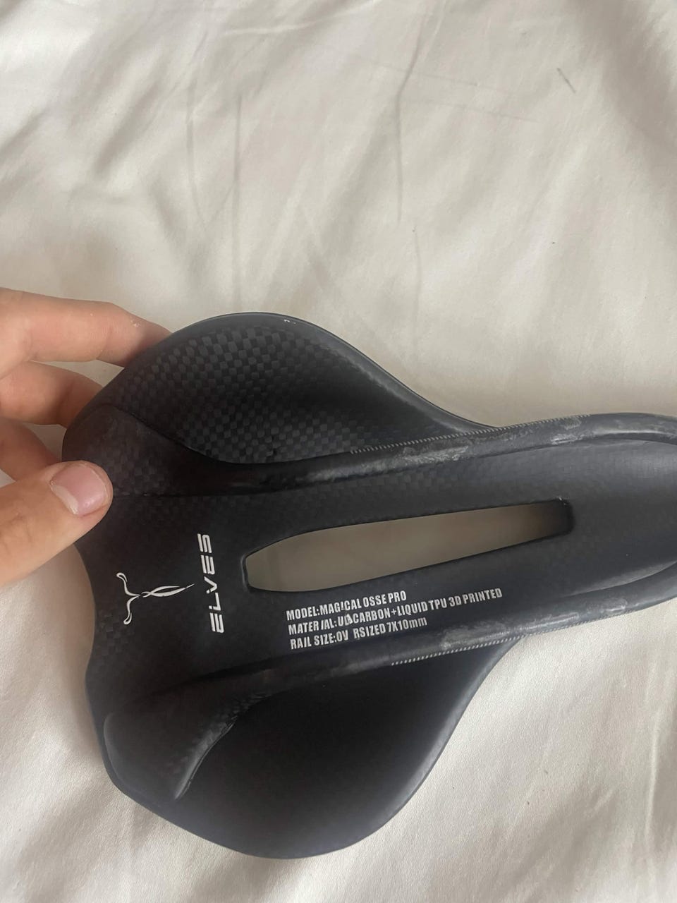 ELVES MAGIC OSSE 3D Printed saddle | DBA