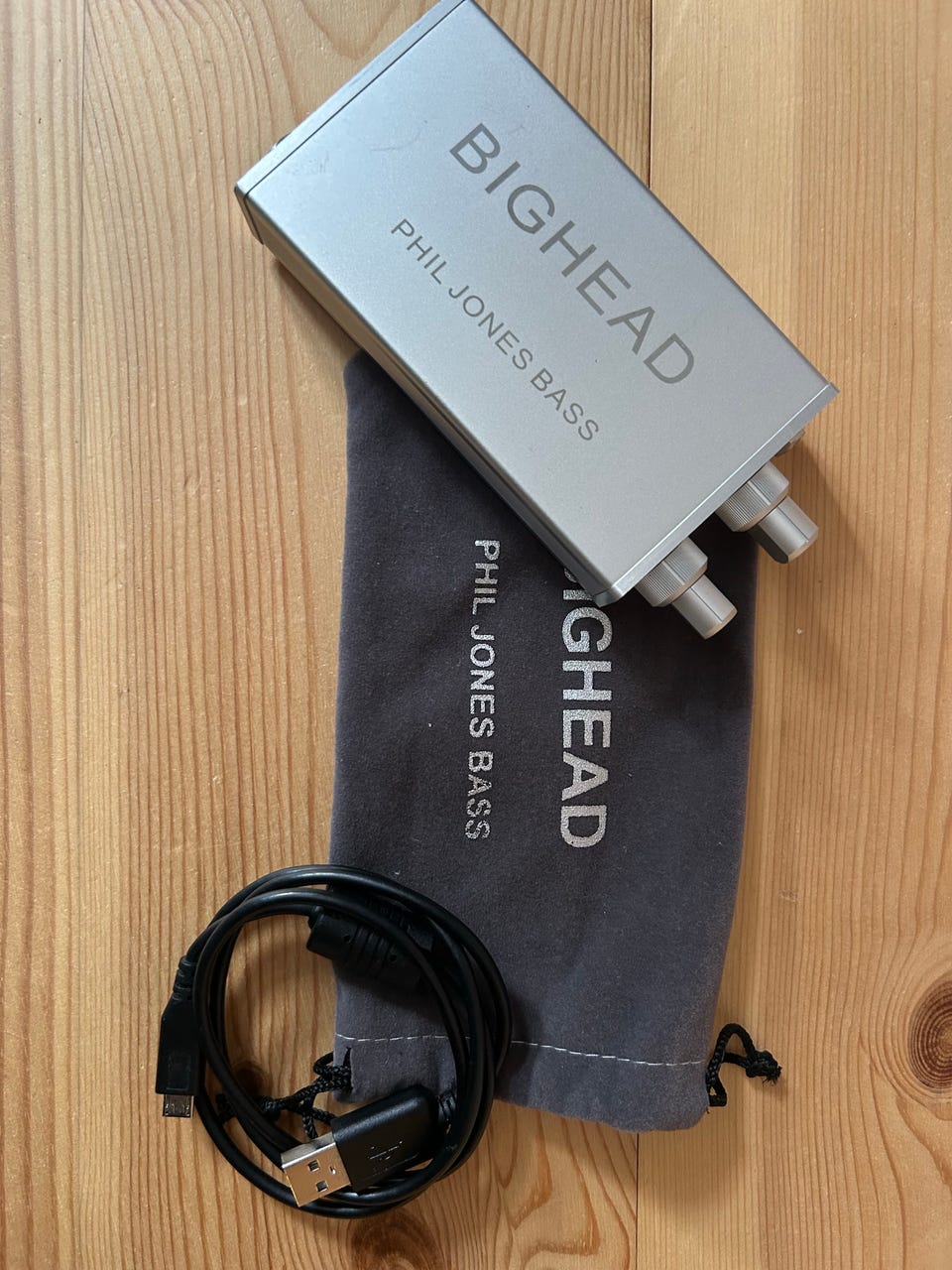 Phil Jones Bass Bighead HA-1 hovedtelefonforstærker