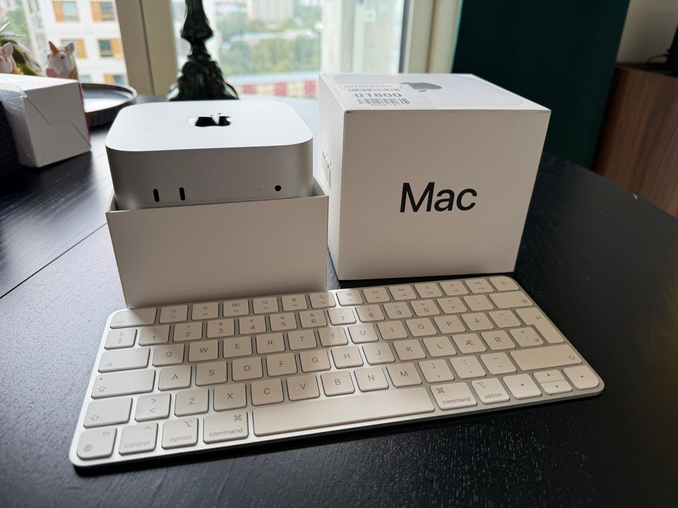 Mac Mini M4 16gb 256gb + Magic Keyboard gen 2 | DBA
